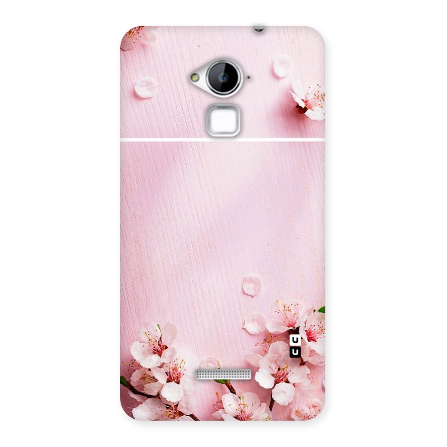 Blossom Frame Pink Back Case for Coolpad Note 3