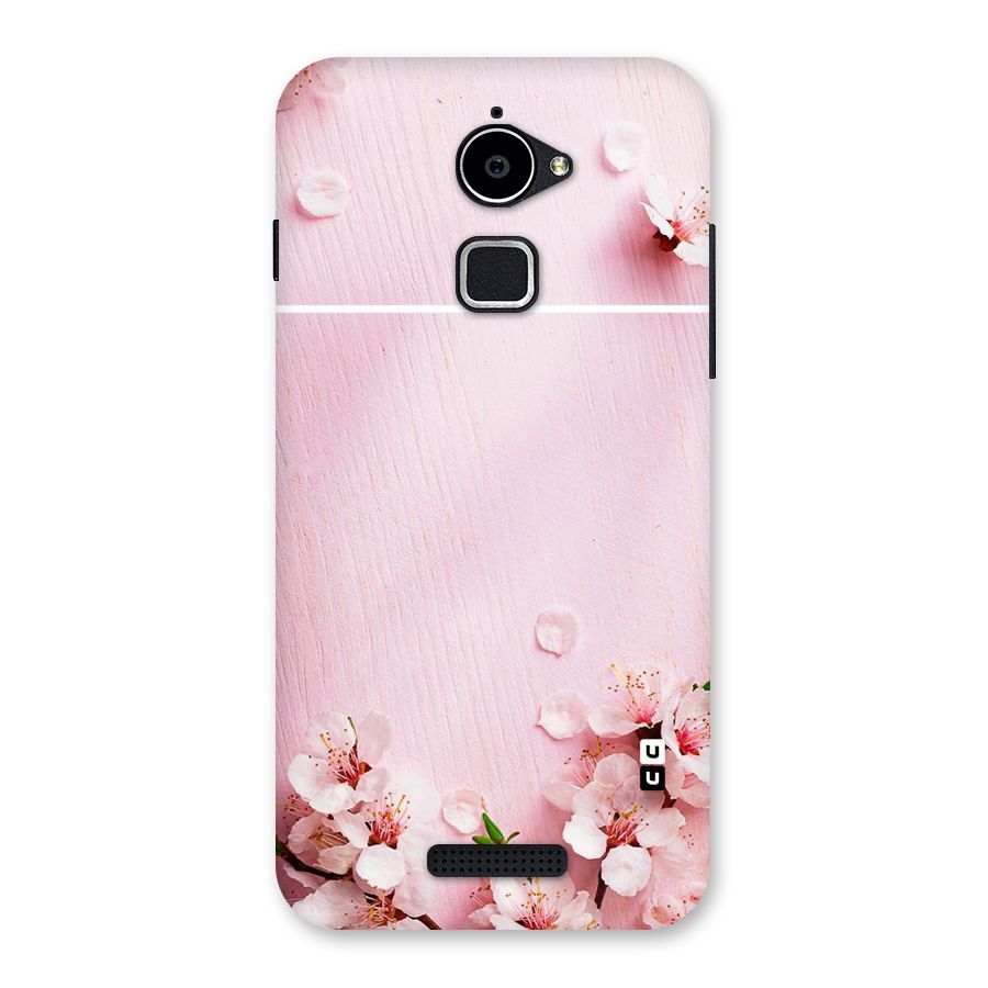 Blossom Frame Pink Back Case for Coolpad Note 3 Lite