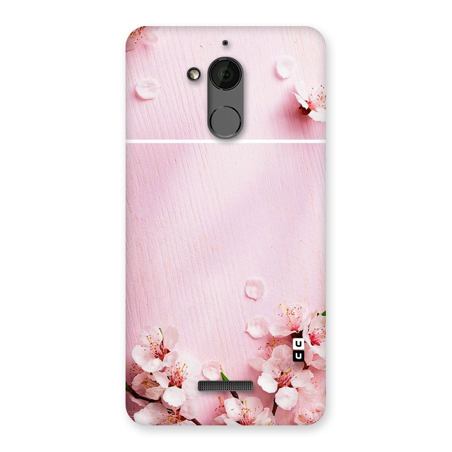 Blossom Frame Pink Back Case for Coolpad Note 5