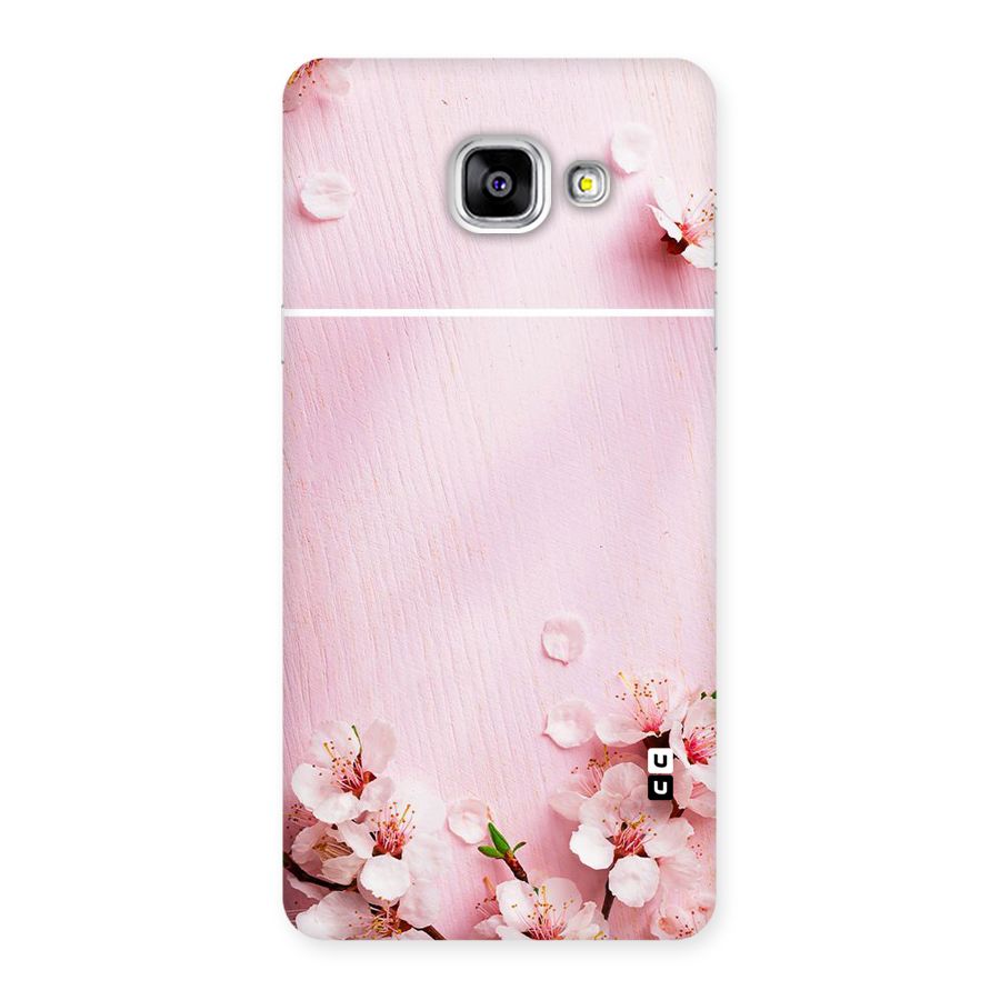 Blossom Frame Pink Back Case for Galaxy A5 2016