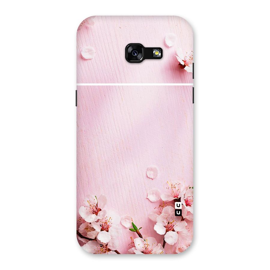 Blossom Frame Pink Back Case for Galaxy A5 2017