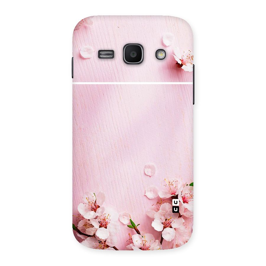 Blossom Frame Pink Back Case for Galaxy Ace 3