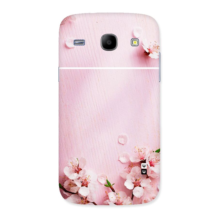 Blossom Frame Pink Back Case for Galaxy Core