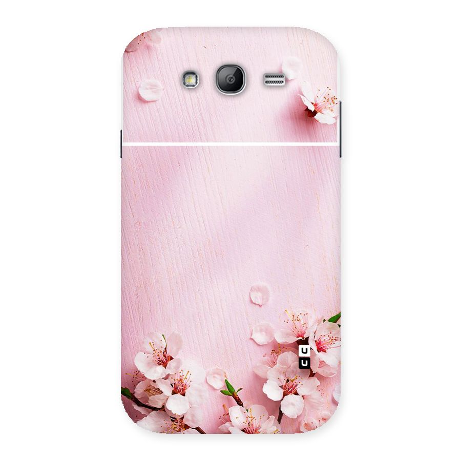 Blossom Frame Pink Back Case for Galaxy Grand