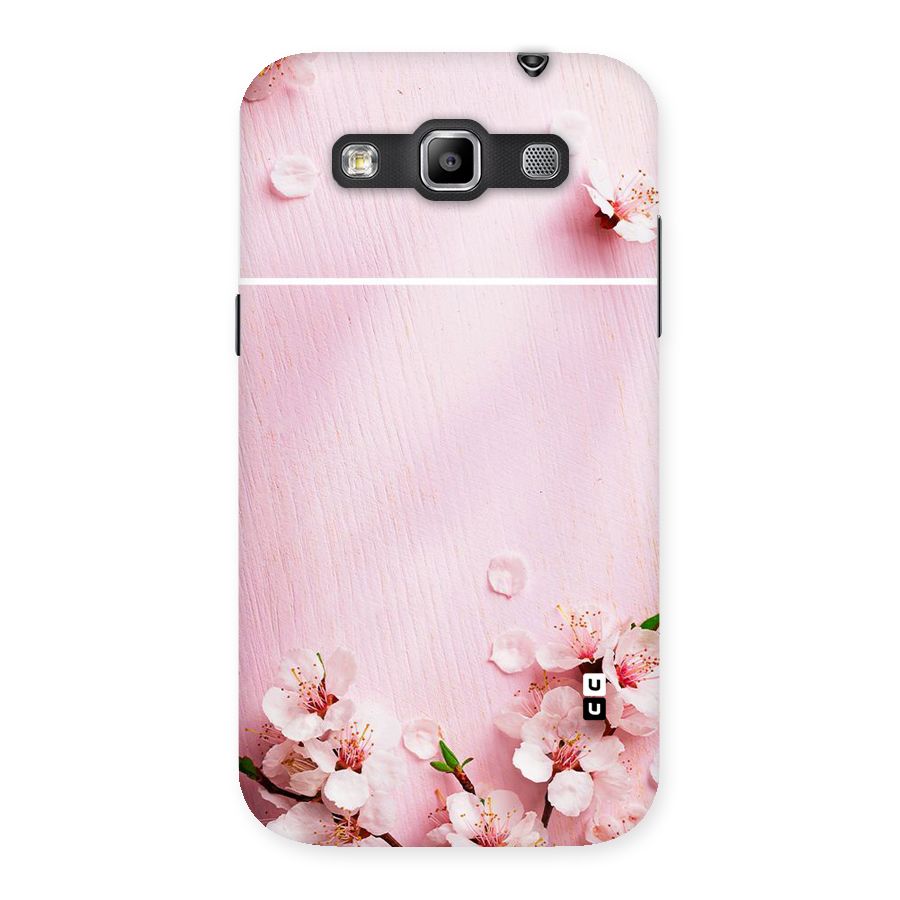 Blossom Frame Pink Back Case for Galaxy Grand Quattro