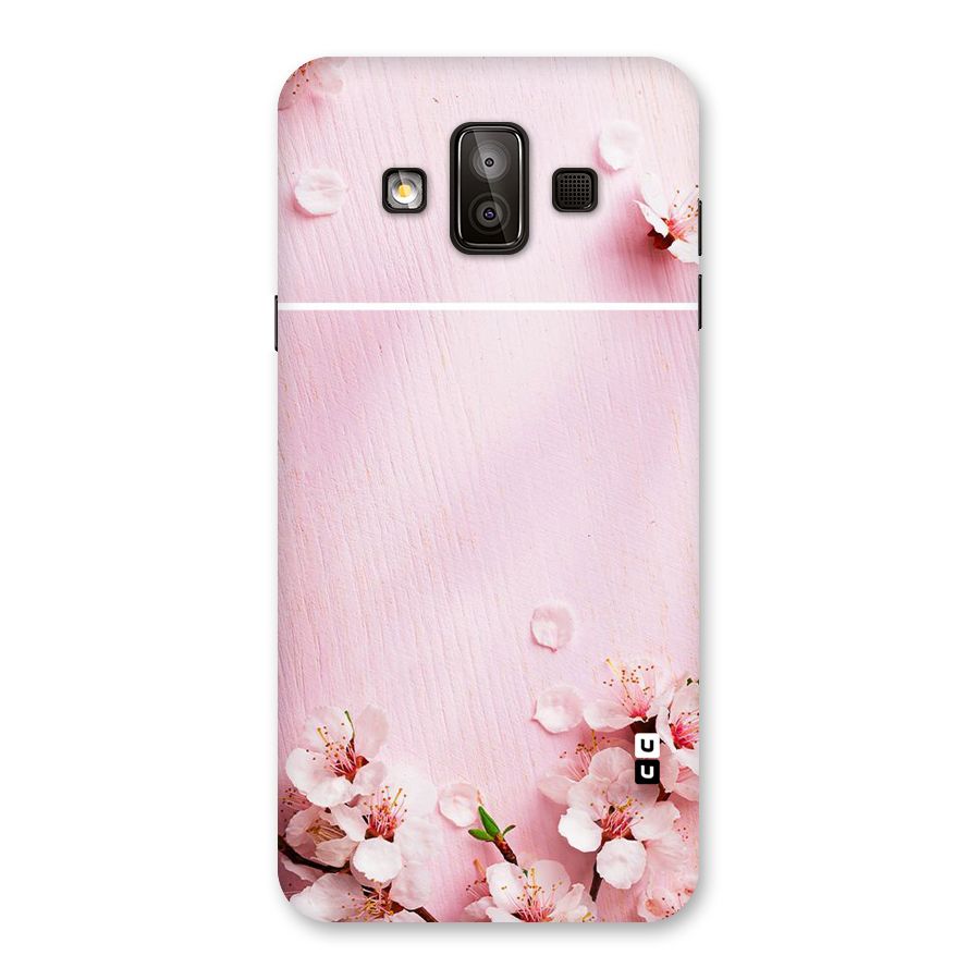 Blossom Frame Pink Back Case for Galaxy J7 Duo