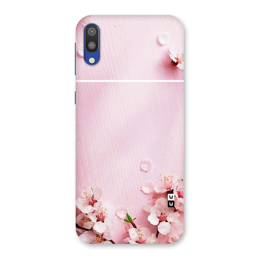 Blossom Frame Pink Back Case for Galaxy M10