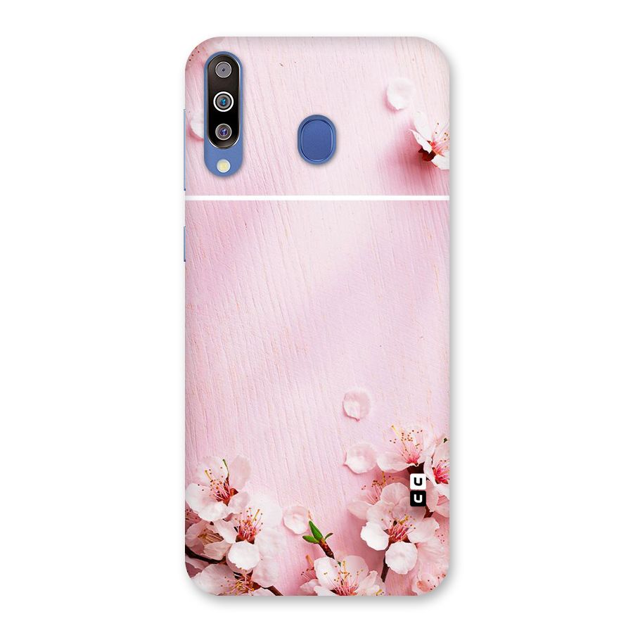 Blossom Frame Pink Back Case for Galaxy M30