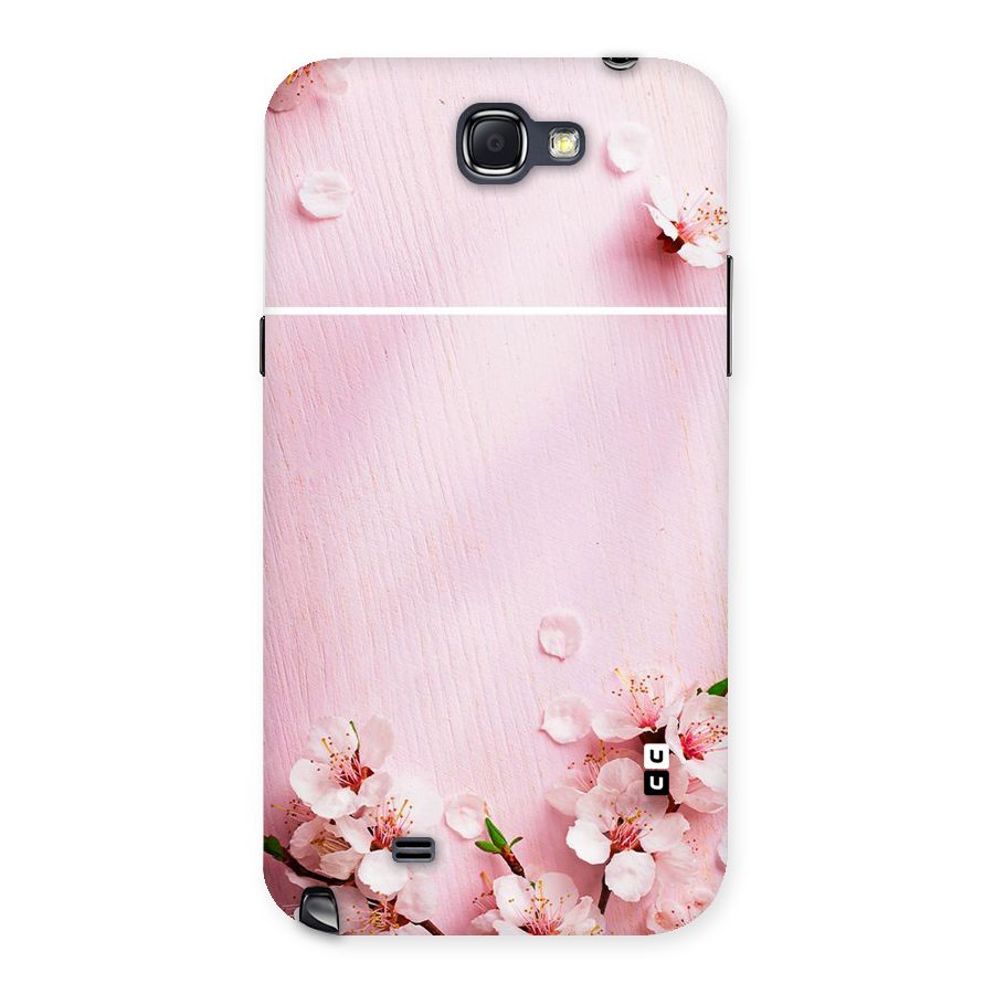 Blossom Frame Pink Back Case for Galaxy Note 2