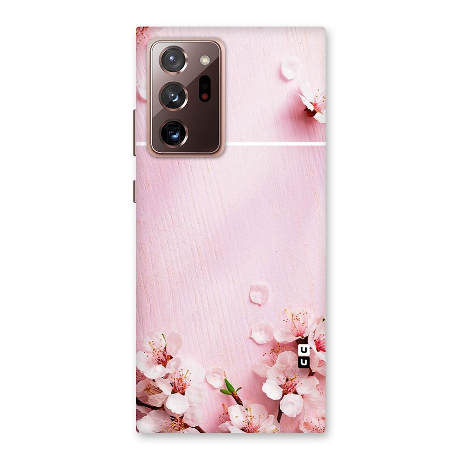 Blossom Frame Pink Back Case for Galaxy Note 20 Ultra