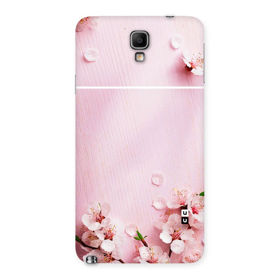 Blossom Frame Pink Back Case for Galaxy Note 3 Neo