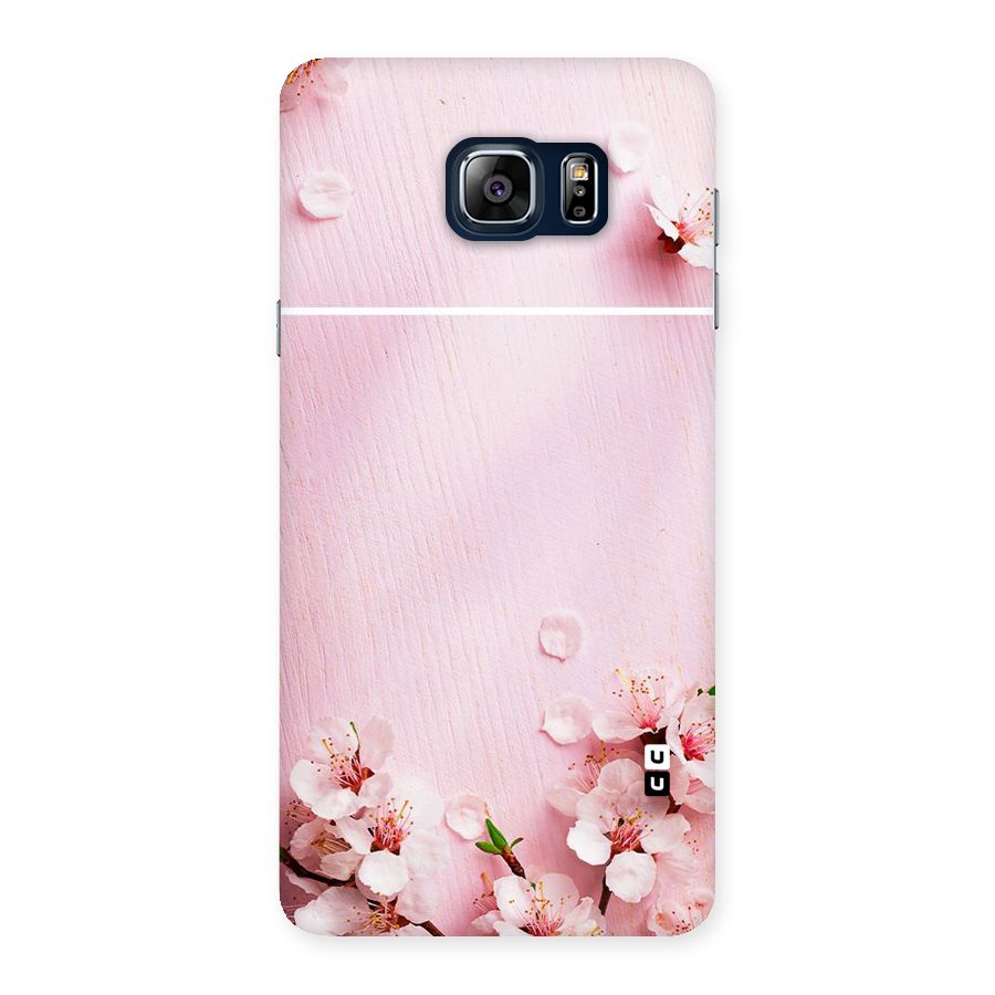 Blossom Frame Pink Back Case for Galaxy Note 5