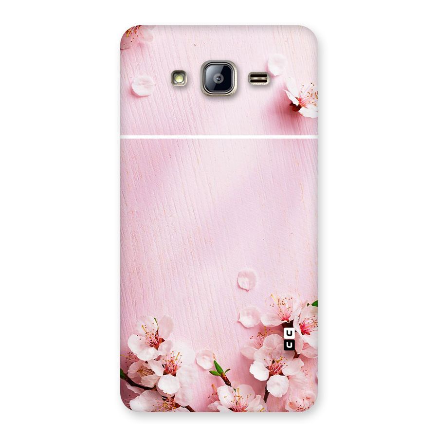 Blossom Frame Pink Back Case for Galaxy On5