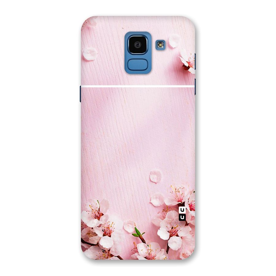 Blossom Frame Pink Back Case for Galaxy On6