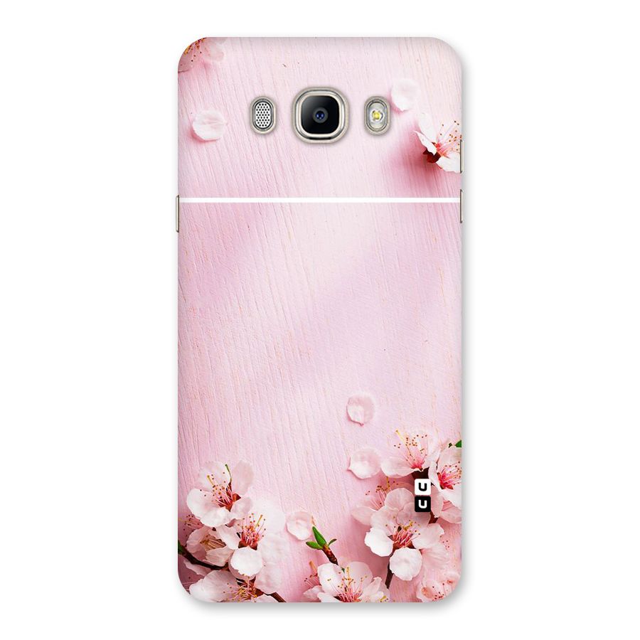 Blossom Frame Pink Back Case for Galaxy On8
