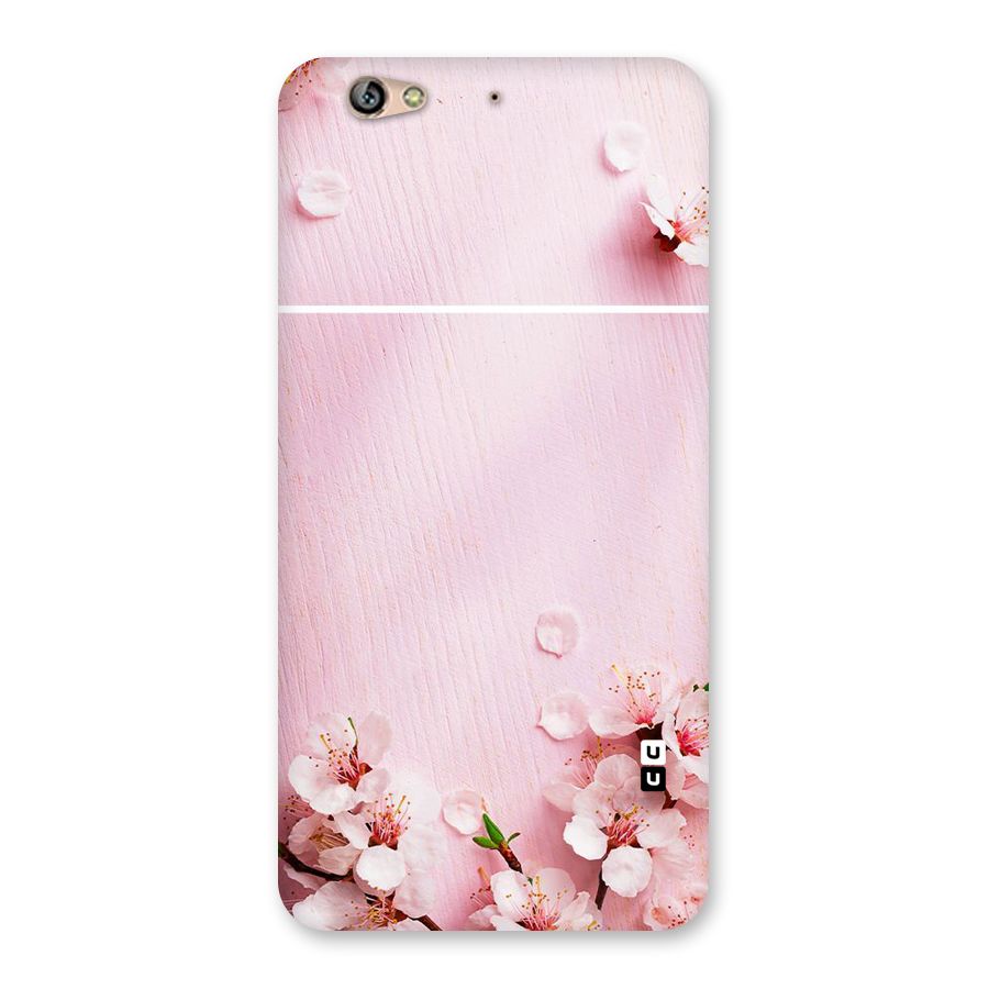Blossom Frame Pink Back Case for Gionee S6