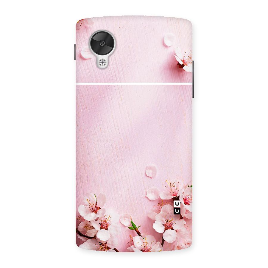 Blossom Frame Pink Back Case for Google Nexsus 5