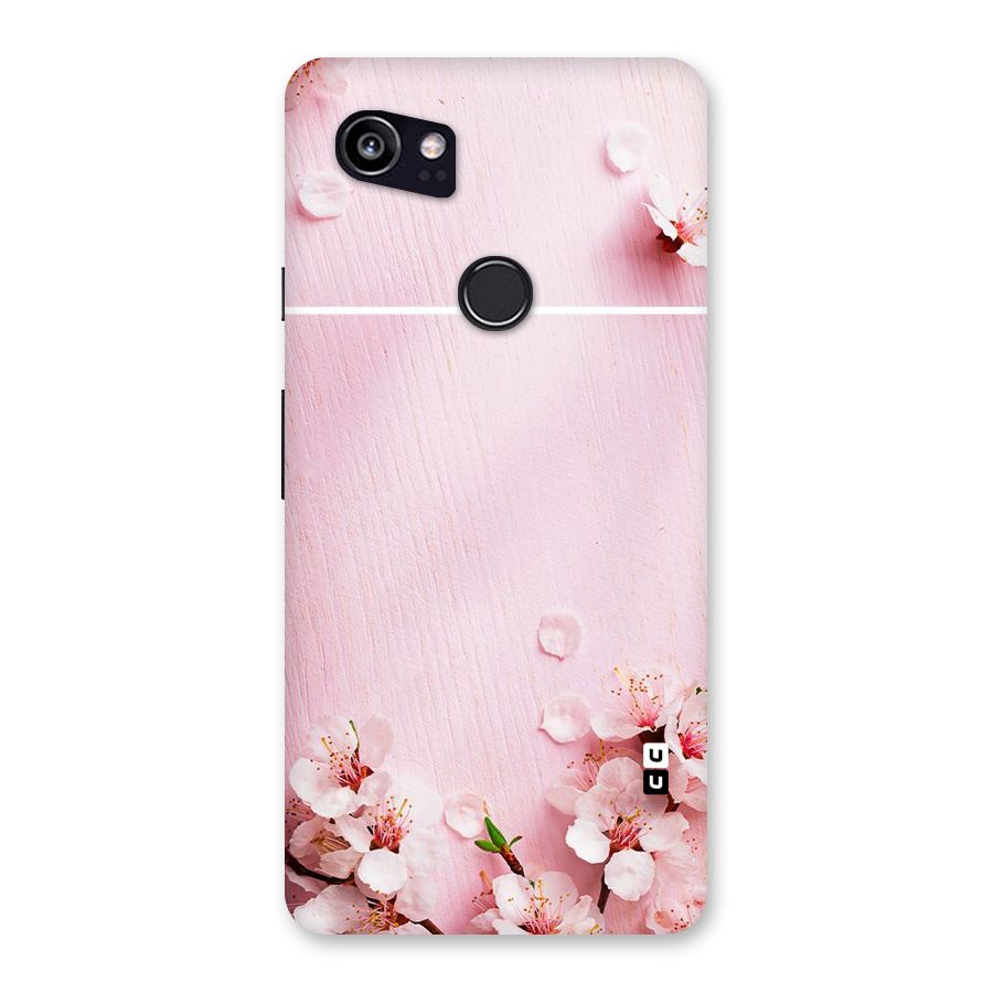 Blossom Frame Pink Back Case for Google Pixel 2 XL
