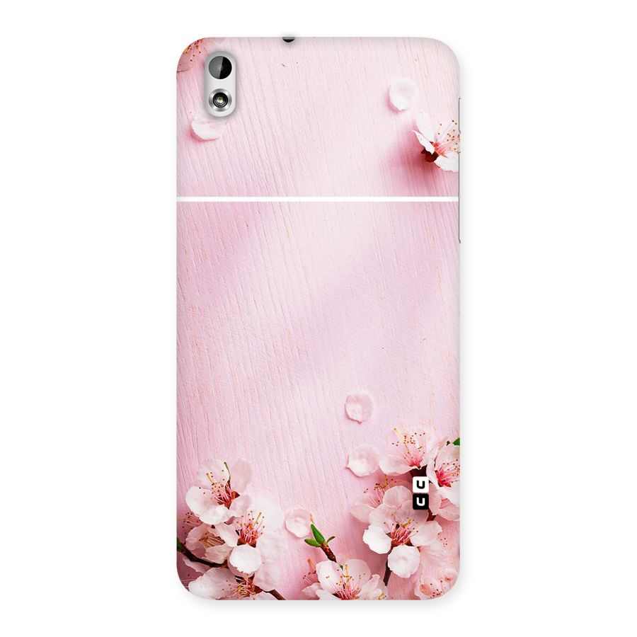 Blossom Frame Pink Back Case for HTC Desire 816g