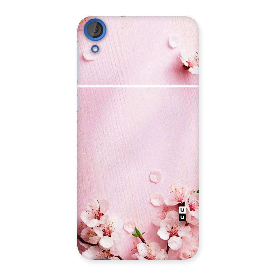 Blossom Frame Pink Back Case for HTC Desire 820