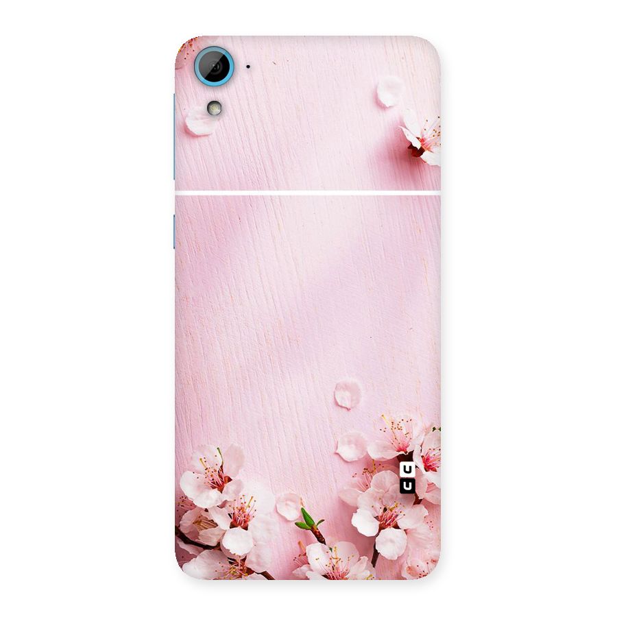 Blossom Frame Pink Back Case for HTC Desire 826