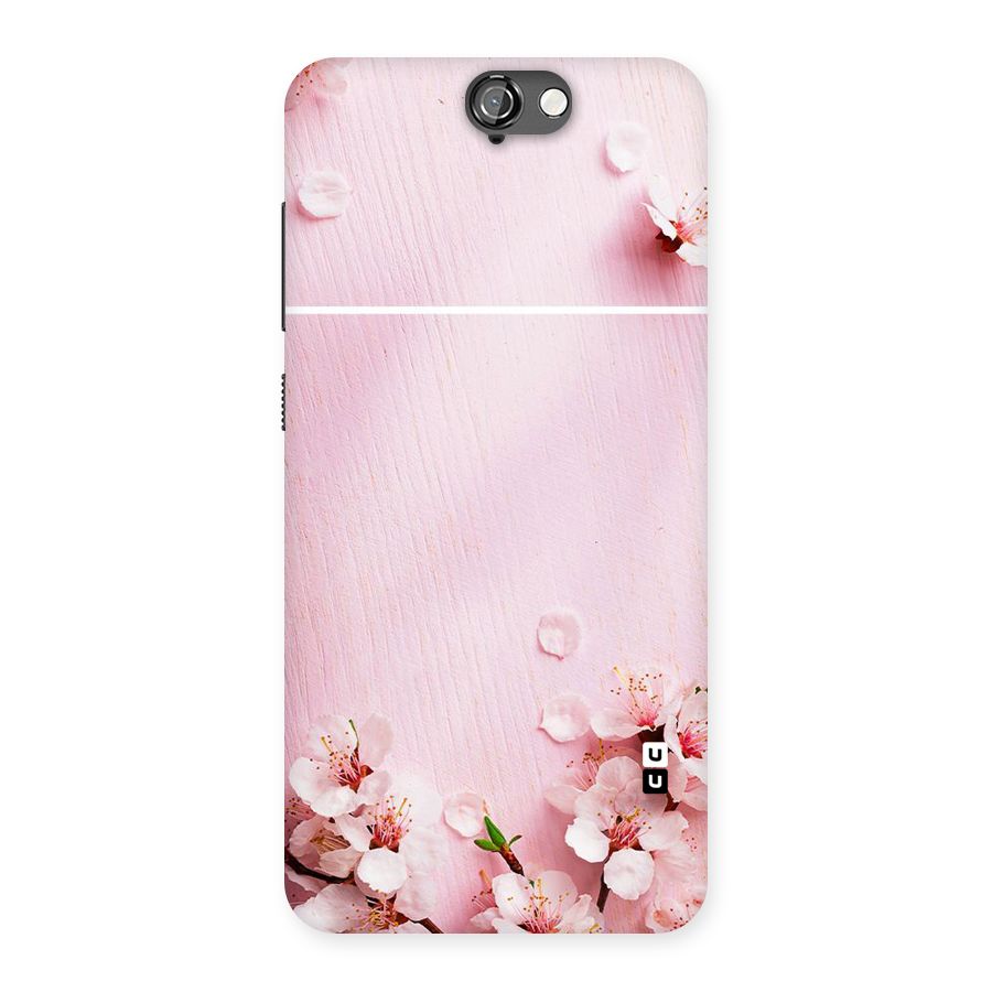 Blossom Frame Pink Back Case for HTC One A9