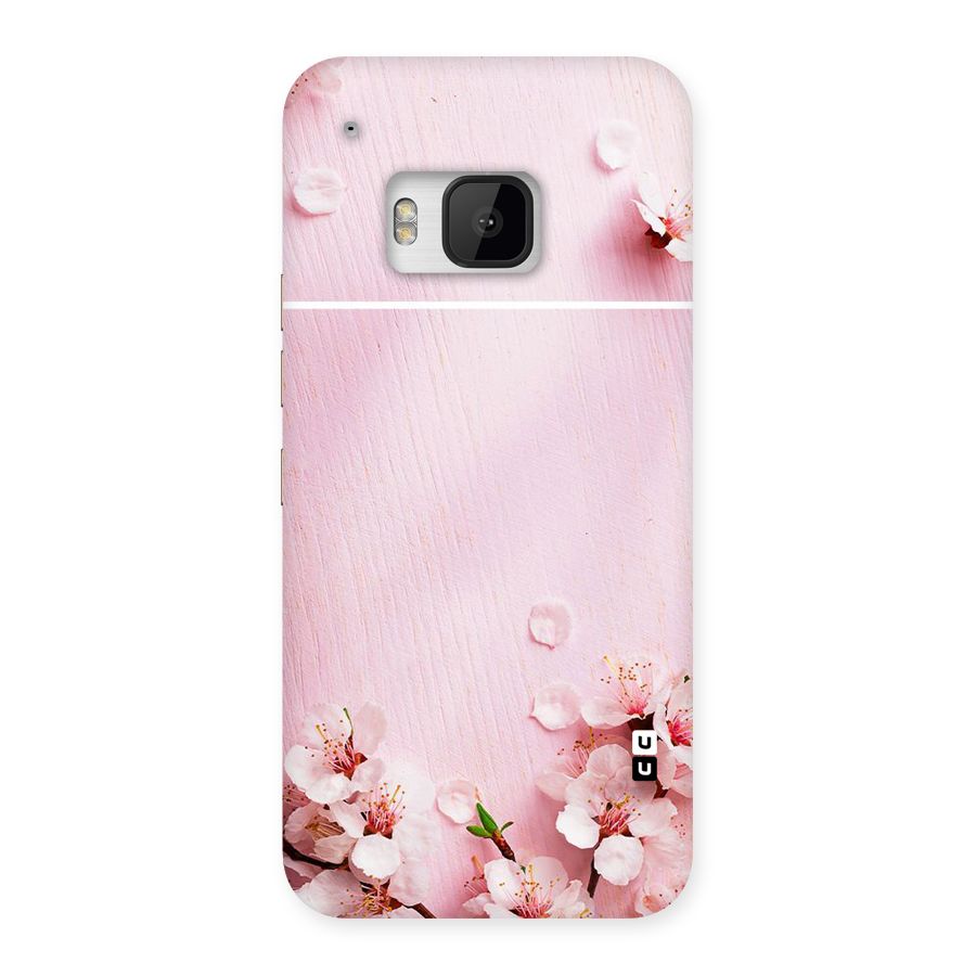 Blossom Frame Pink Back Case for HTC One M9