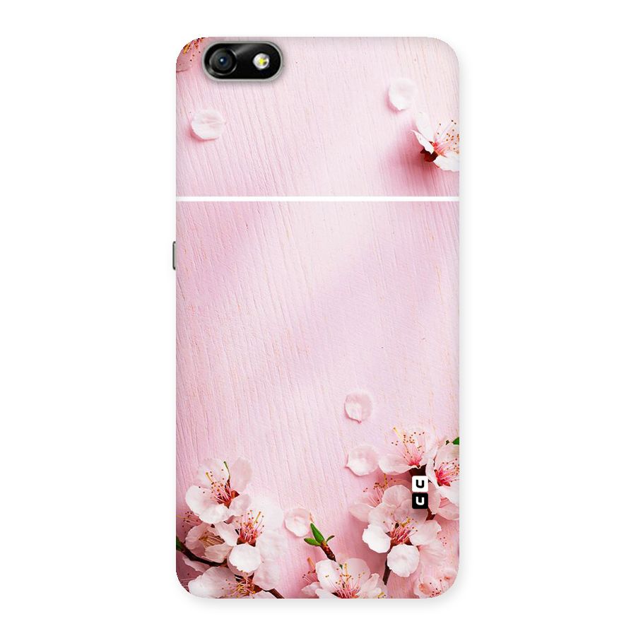Blossom Frame Pink Back Case for Honor 4X