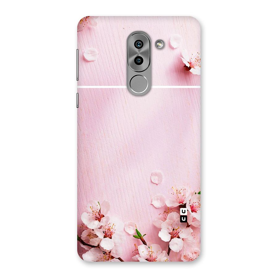 Blossom Frame Pink Back Case for Honor 6X
