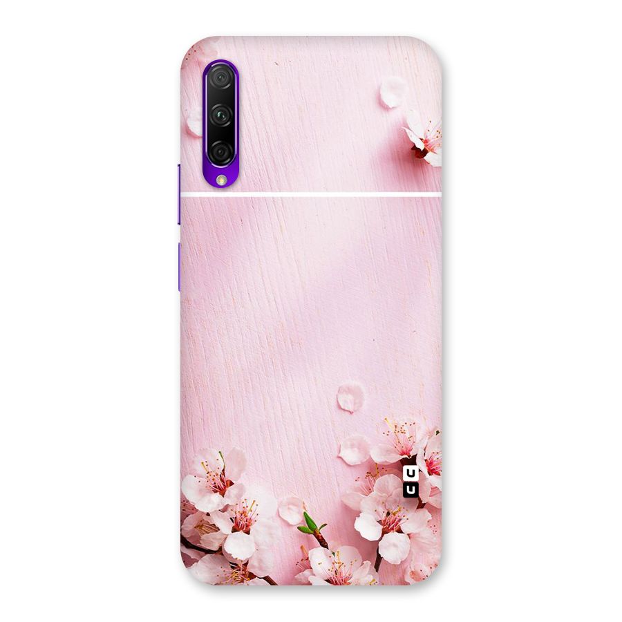 Blossom Frame Pink Back Case for Honor 9X Pro