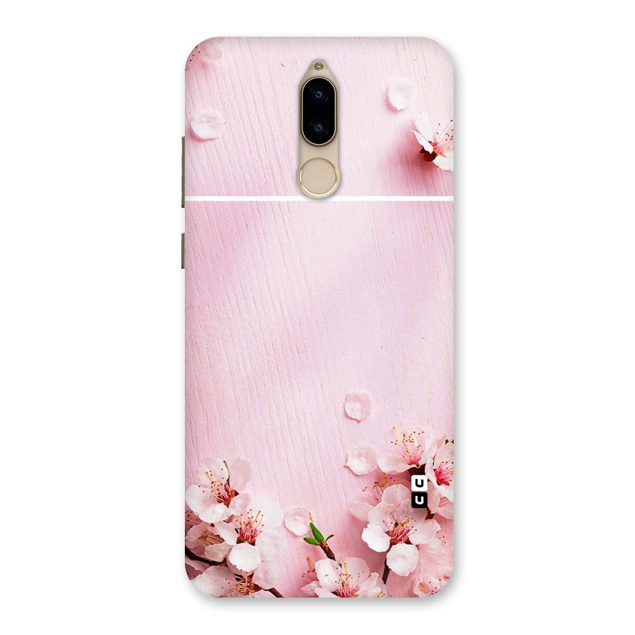 Blossom Frame Pink Back Case for Honor 9i