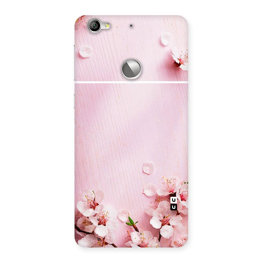 Blossom Frame Pink Back Case for LeTV Le 1s