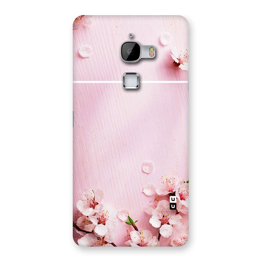 Blossom Frame Pink Back Case for LeTv Le Max
