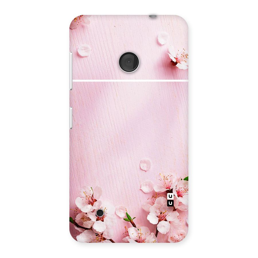 Blossom Frame Pink Back Case for Lumia 530