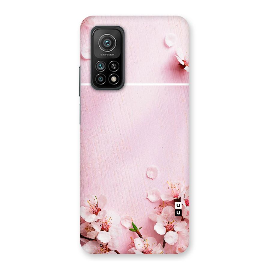 Blossom Frame Pink Back Case for Mi 10T Pro 5G