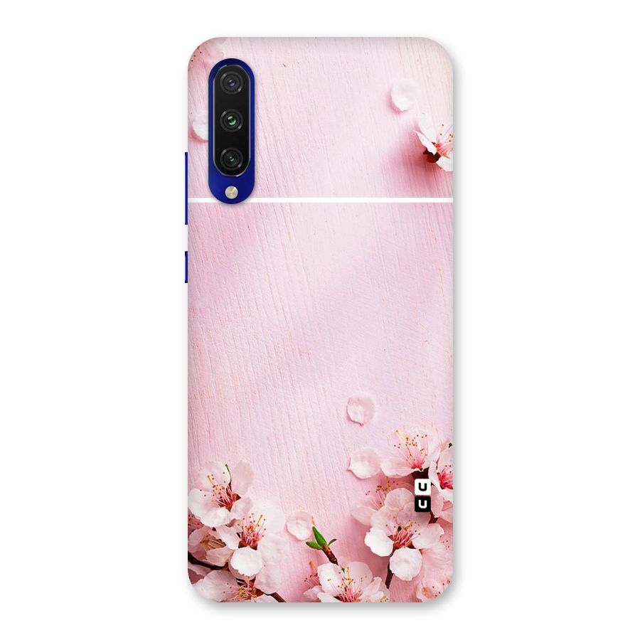 Blossom Frame Pink Back Case for Mi A3