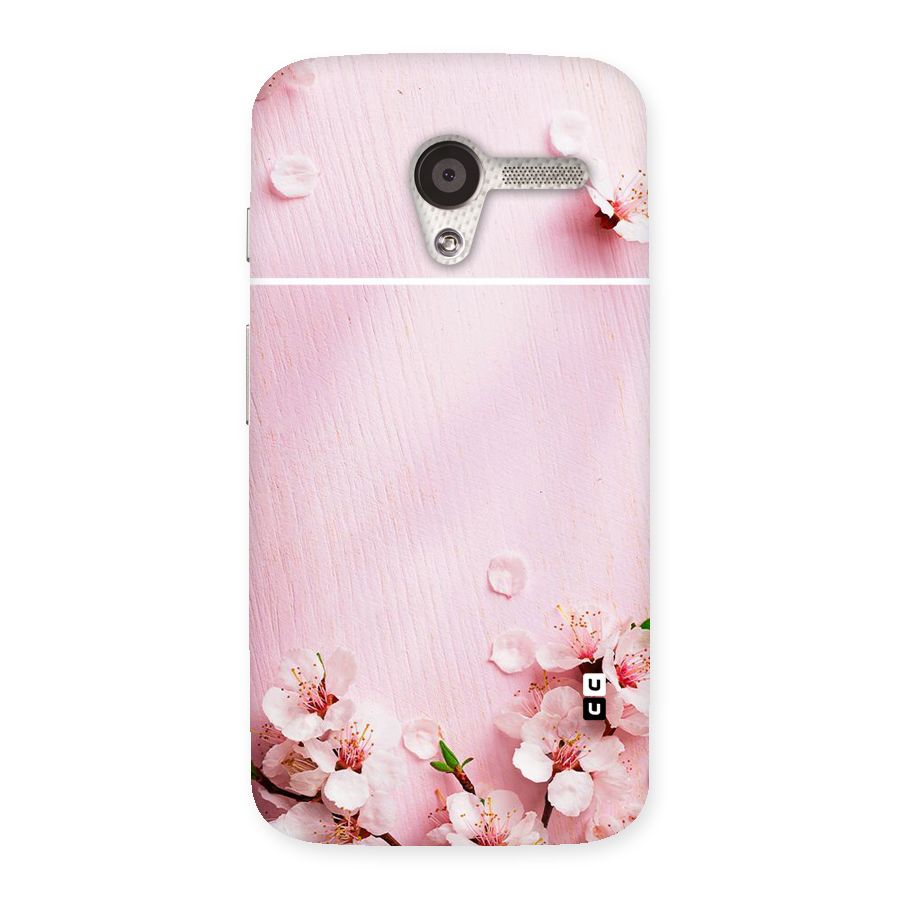 Blossom Frame Pink Back Case for Moto X