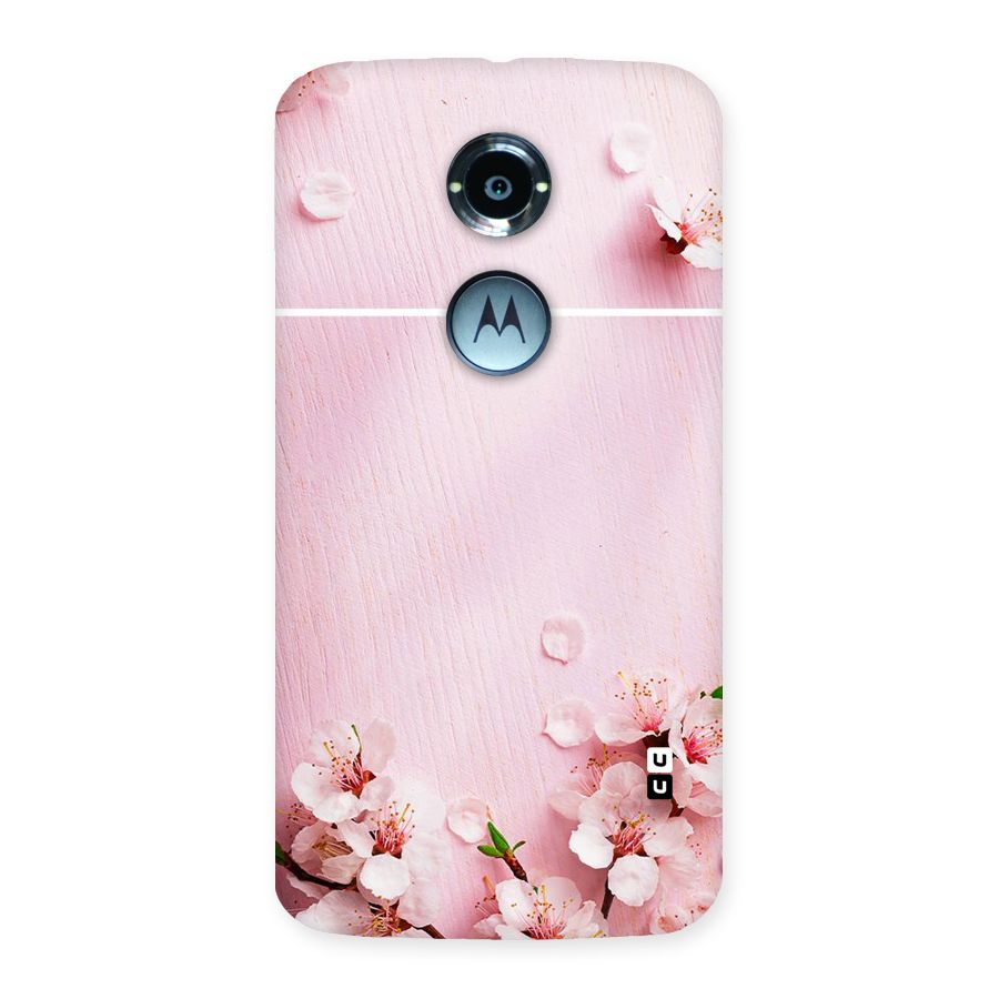Blossom Frame Pink Back Case for Moto X 2nd Gen