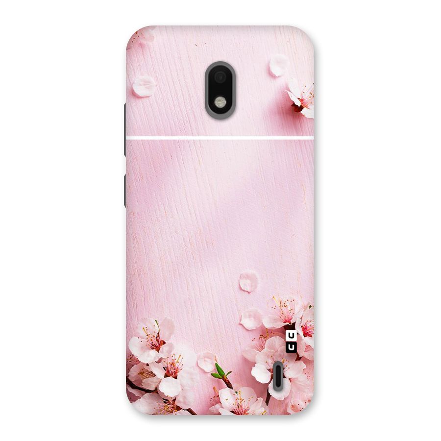 Blossom Frame Pink Back Case for Nokia 2.2