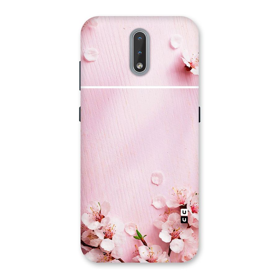 Blossom Frame Pink Back Case for Nokia 2.3