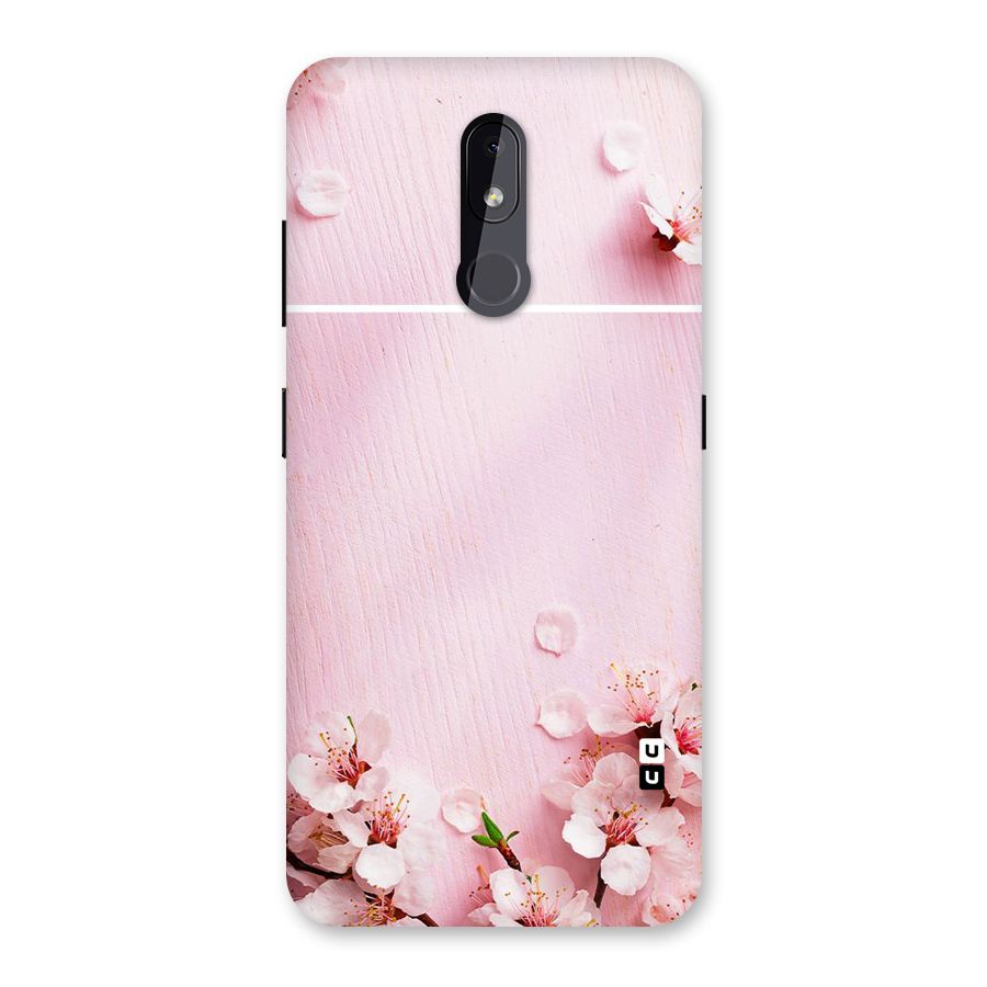 Blossom Frame Pink Back Case for Nokia 3.2