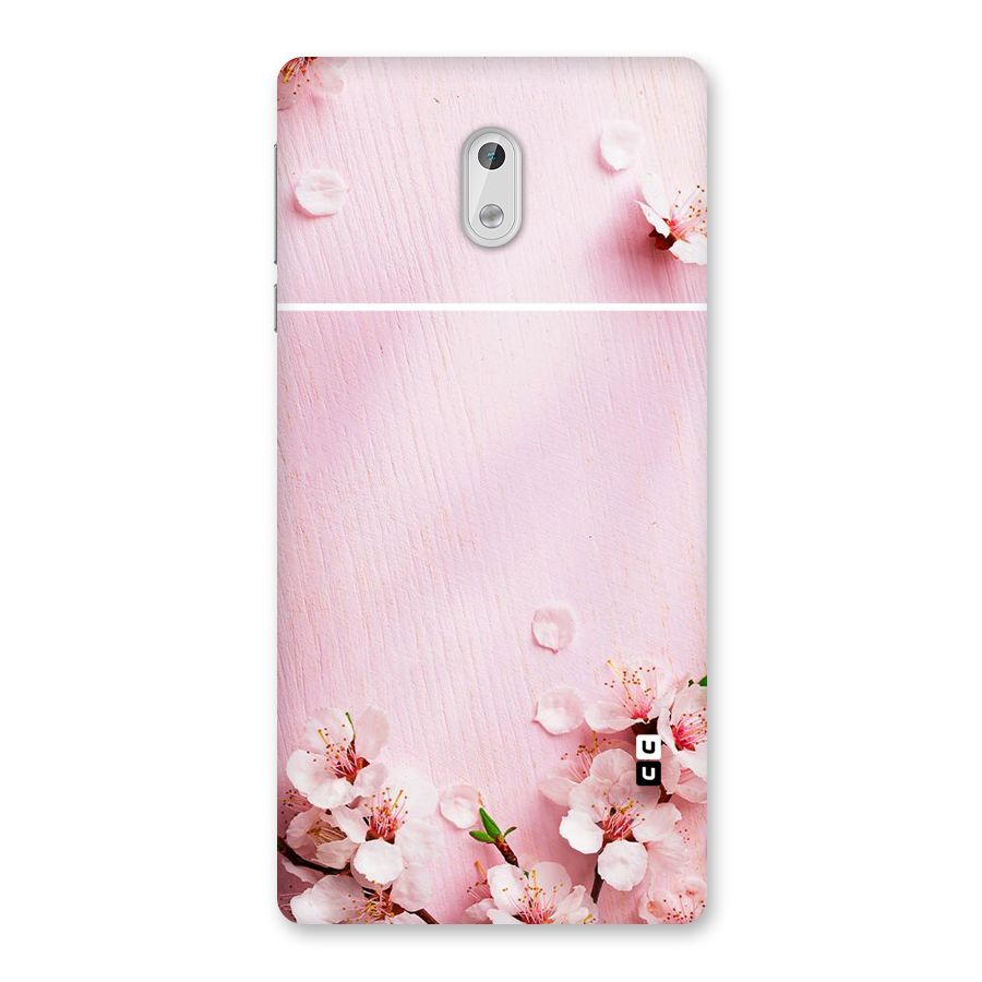 Blossom Frame Pink Back Case for Nokia 3