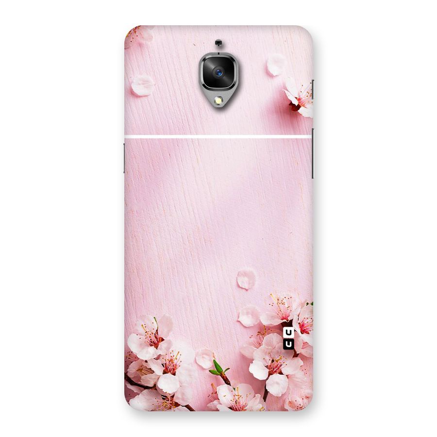 Blossom Frame Pink Back Case for OnePlus 3T