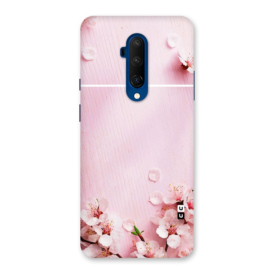 Blossom Frame Pink Back Case for OnePlus 7T Pro