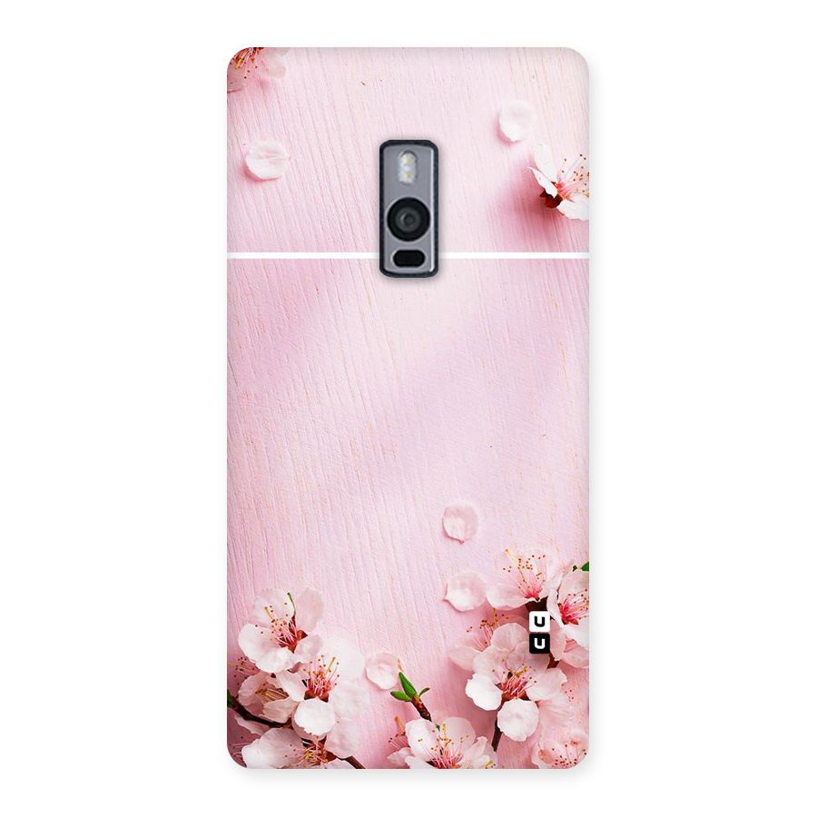 Blossom Frame Pink Back Case for OnePlus Two