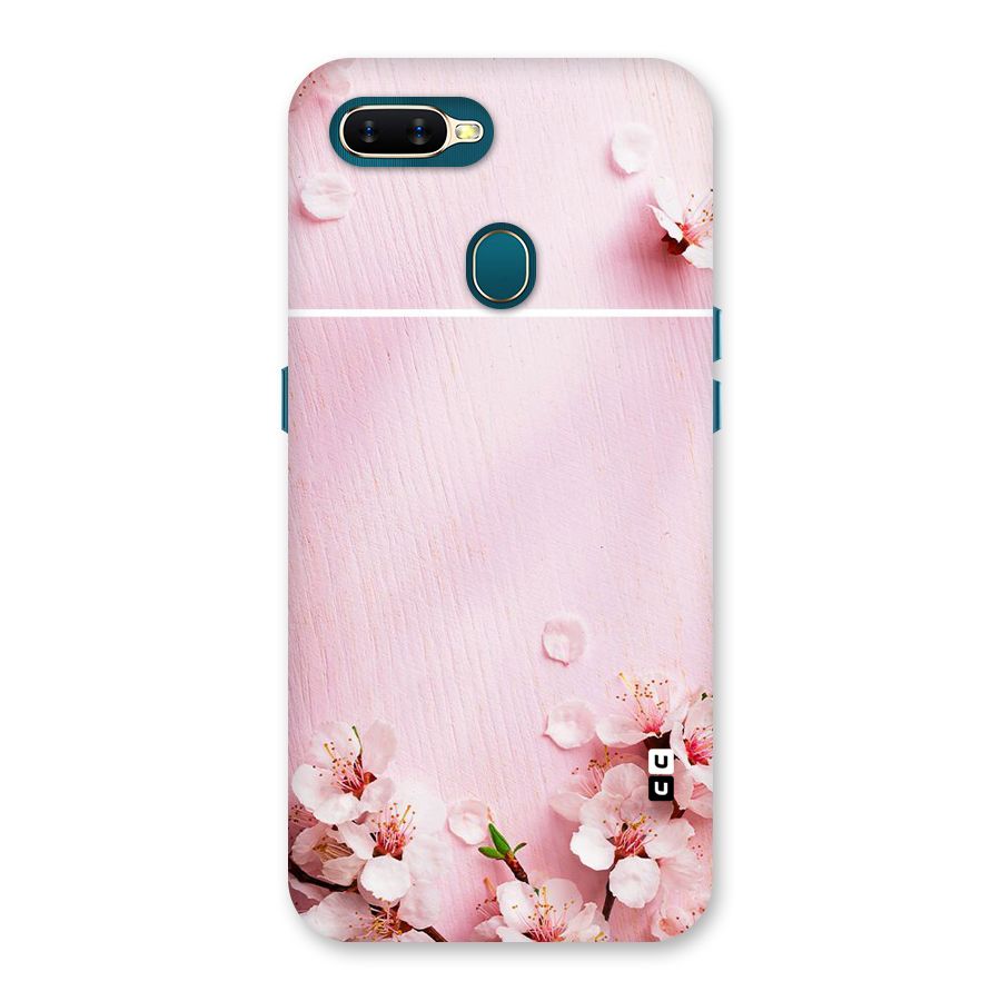 Blossom Frame Pink Back Case for Oppo A11k