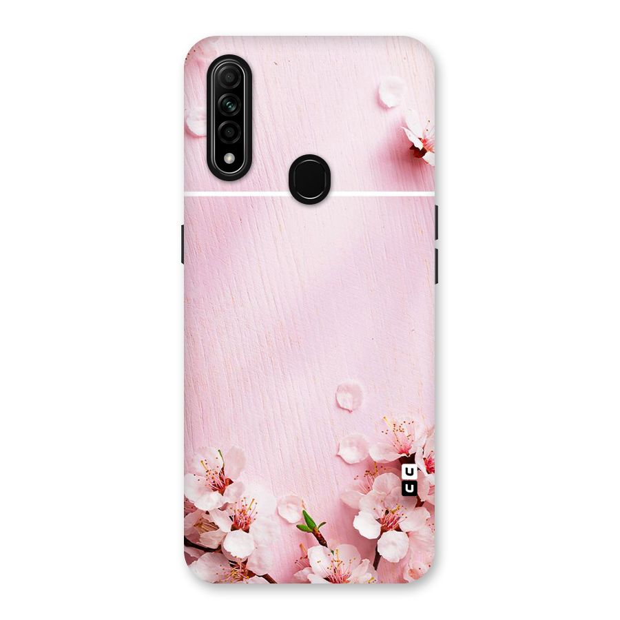Blossom Frame Pink Back Case for Oppo A31