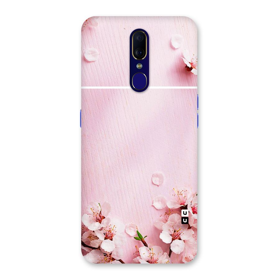 Blossom Frame Pink Back Case for Oppo A9
