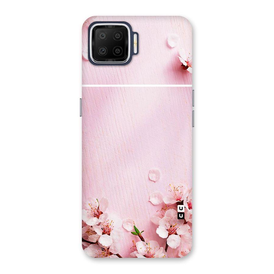 Blossom Frame Pink Back Case for Oppo F17