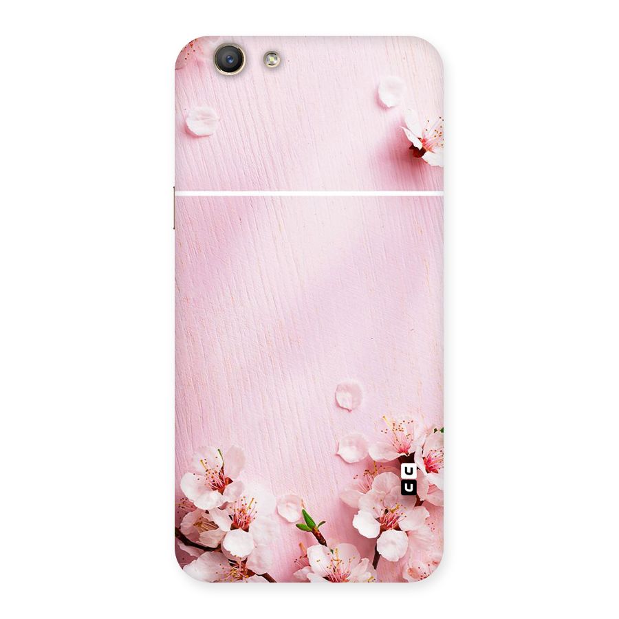 Blossom Frame Pink Back Case for Oppo F1s